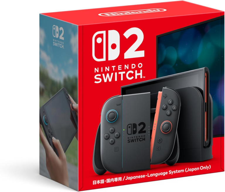AmazonでSwitch2が4.8万円